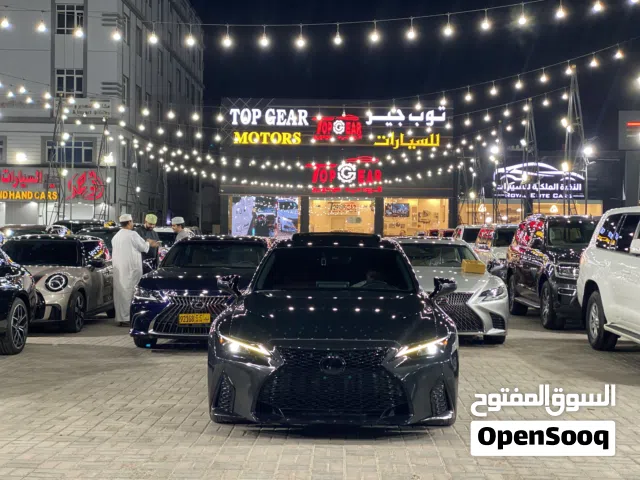 2021 لكزس IS IS 350
