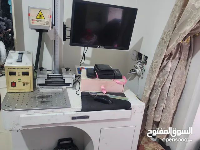 الة فيبر ليزر 30 وات