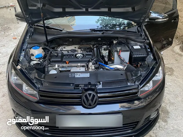 جولف 6 موديل 2011 للبيع