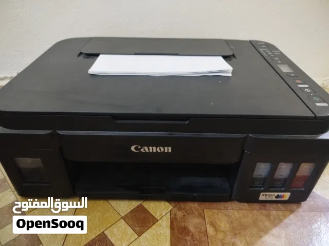 طابعة كانون جديده