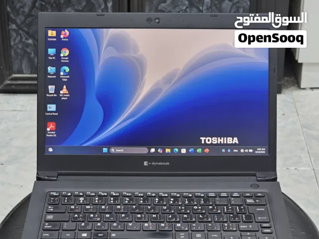 لابتوب توشيبا داينابوك i7 الجيل الثامن