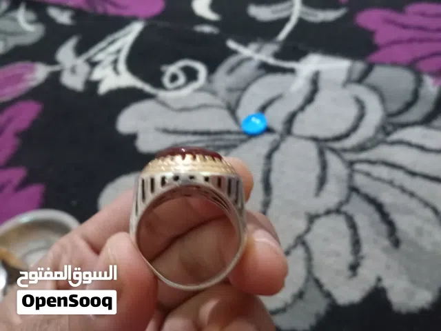 خاتم فضة ايطالي