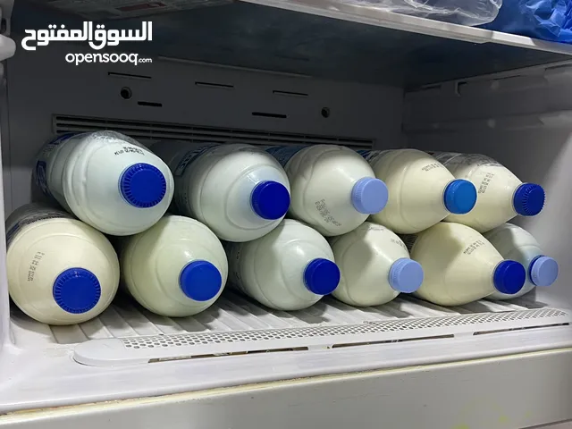 حليب غنم عماني