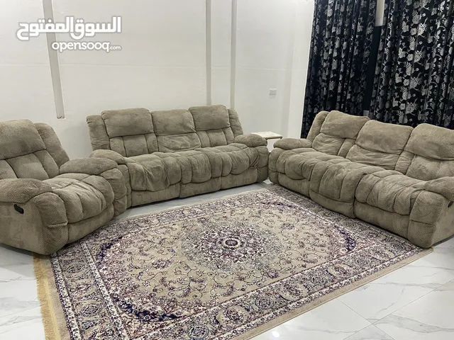 غنفات (كراسي) لغرف الجلوس لـ7 اشخاص