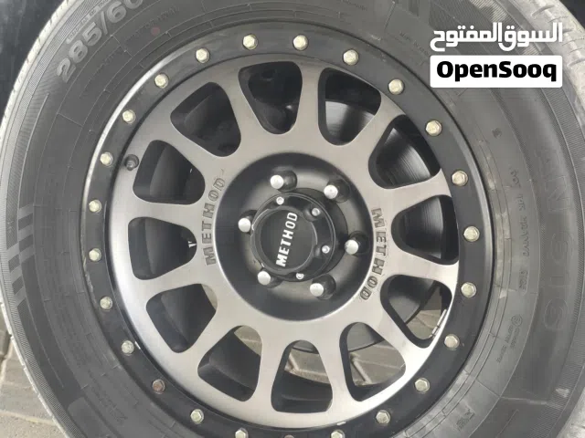 method race wheels رنجات ميثود 18