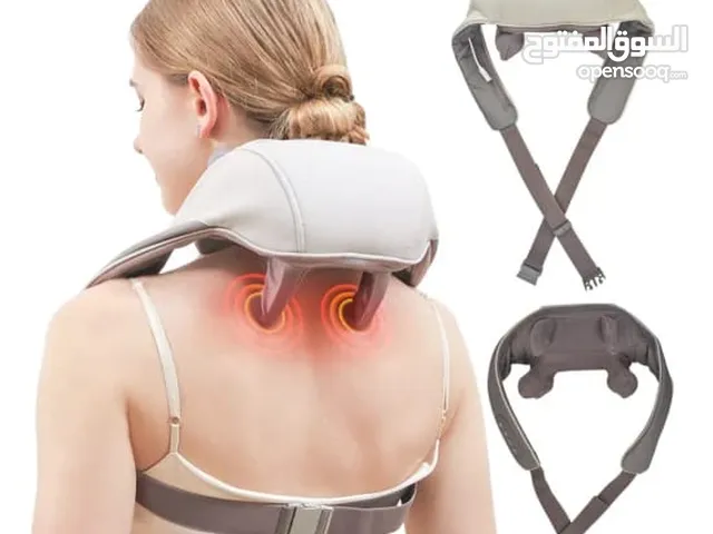 Neck and Shoulder Massager with Heat, Portable Massage Pillow, Shiatsu Back Shoulder and Neck Massag