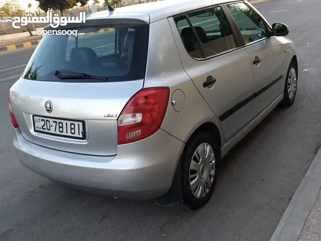 Used Skoda Fabia in Amman