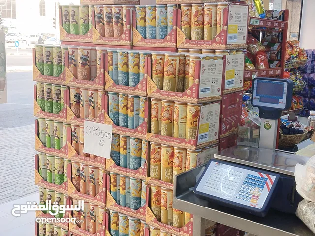 سوبرماركت للبيع في قلب عجمان على الشارع الرئيسي (عمر المحل 5سنوات)