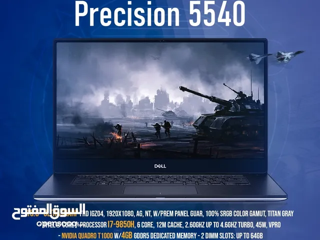 dell precision 5540