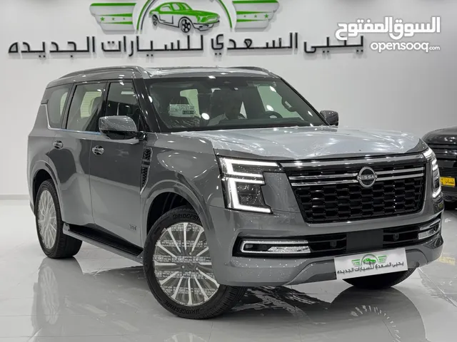 نيسان باترول بلاتينيوم 2026 توين تربو