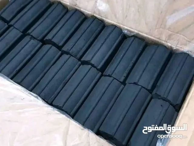 فحم شوي سداسي مضغوط