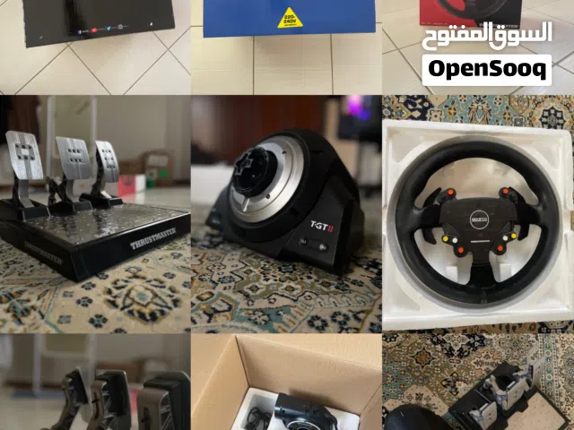 ThrustMaster TGT II + ThrustMaster T-LCM pedals + ThrustMaster SPARCO R383 for sale