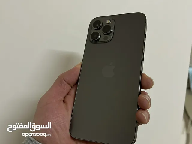 ايفون 12 برو ماكس بحالة الوكاله ذاكرة 256 جيجا وارد شرق اوسط