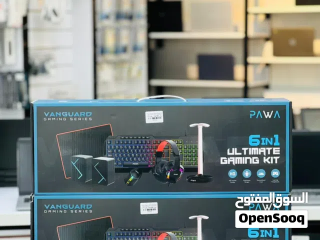 Brand New Pawa keyboard Gaming Kit in Oman  Complete setup  1 Year warranty