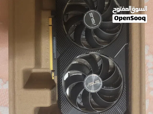 للبيع كرت شاشة ASUS RTX 3050 8GB بحالة ممتازة