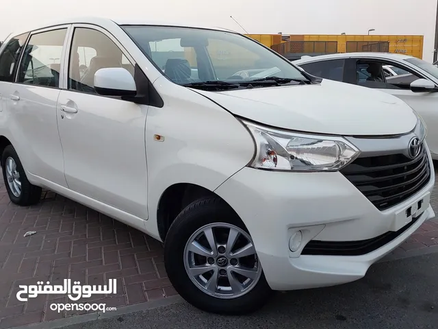 Toyota Avanza 2017 in Sharjah