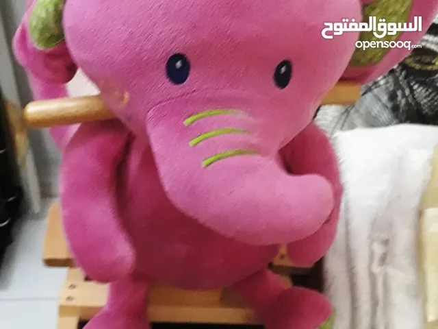 BABY RIDING ROCKING ELEPHANT