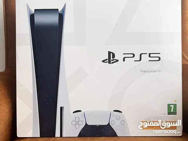 بلاستيشن 5 جديد