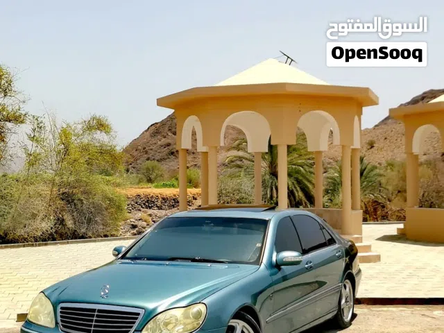 2003 مرسيدس بنز الفئة-S S 350
