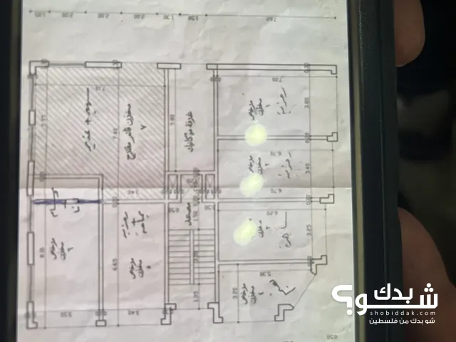 مخزن 52.54 متر مربع للبيع في اجمل مناطق نابلس