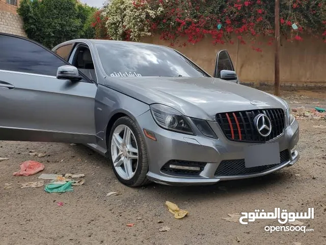 مرسيدس 2013 E350