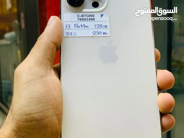iPhone 13 Pro Max -128 GB - All Fantastic performance