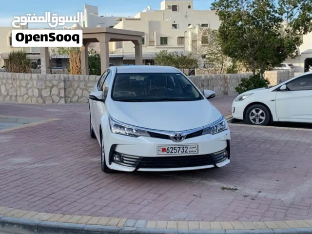 2018 Toyota Corolla GLI