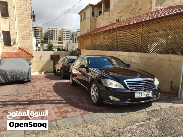 2007, Mercedes Benz, S-Class, S 350