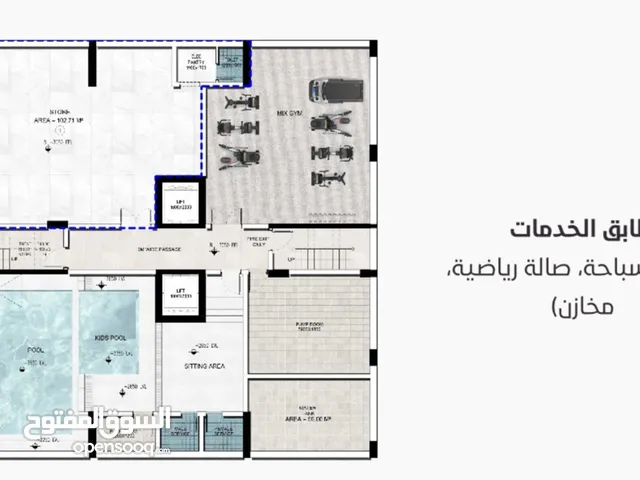 71 m2 Studio Apartments for Sale in Muscat Al Khoud