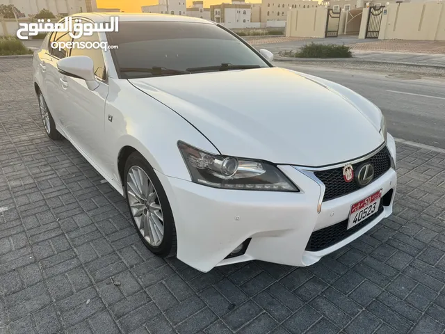 Lexus GS 2013 in Abu Dhabi