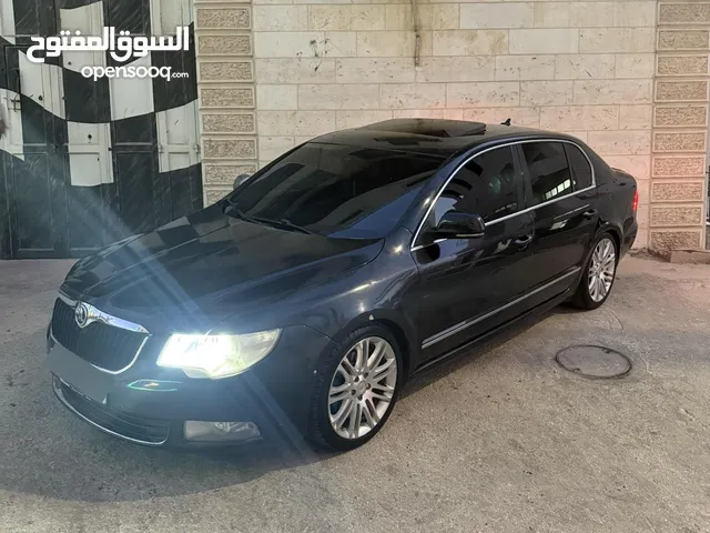 سكودا سوبير 2012