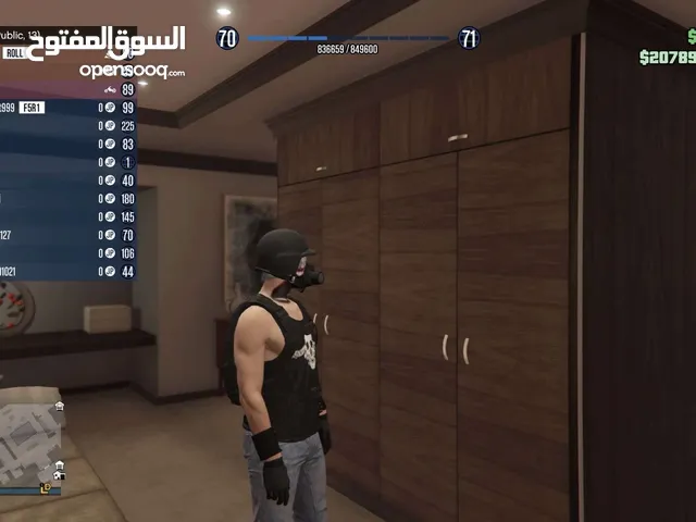 GTA Accounts and Characters for Sale in Central Governorate