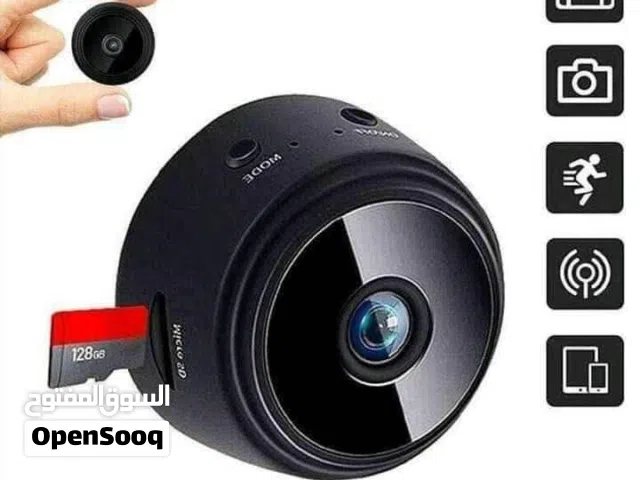 كاميرا المراقبة الذكية A9 صارت متوفرة الآن بسعر حرق لا يتكرر كاميرا مراقبة واي فاي صغيرة جداً  .