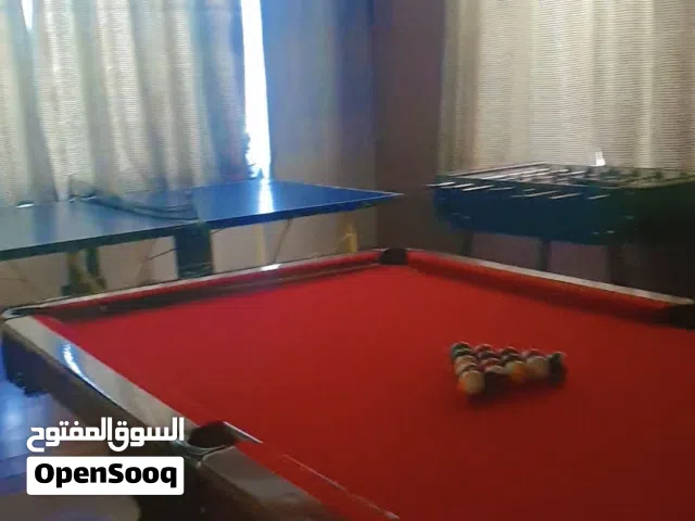 بلياردو وتنس