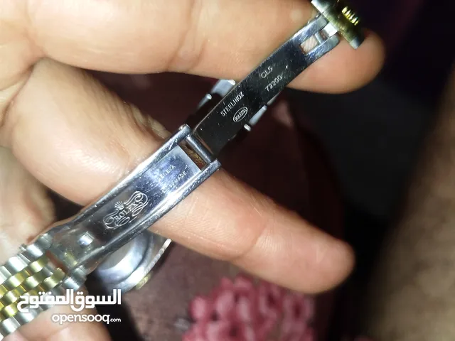 Gold Rolex for sale in Aqaba