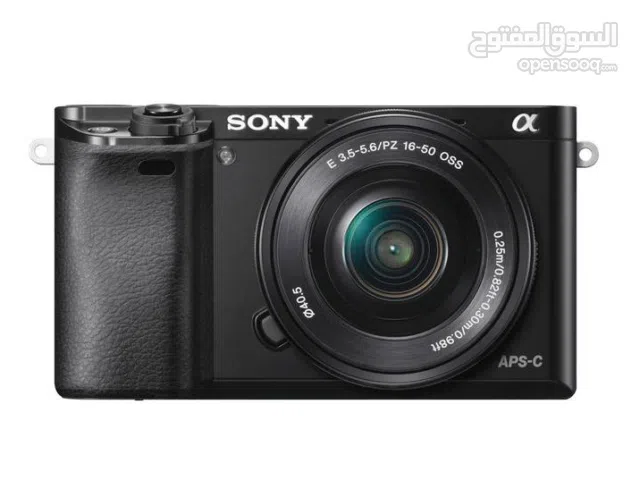 للبيع: كاميرا Sony a6000 مستعملة – بحالة ممتازة