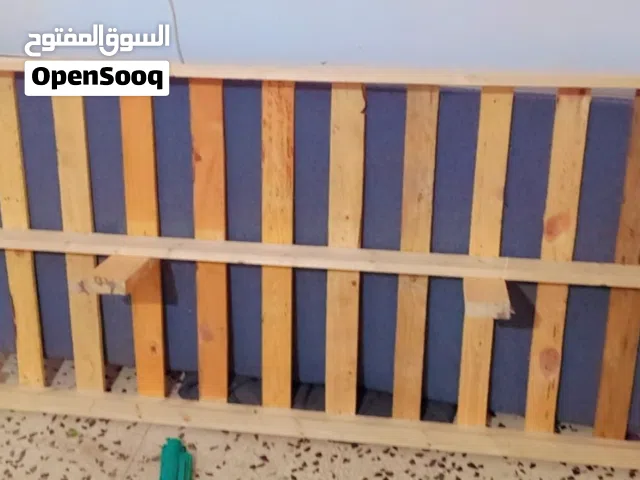 سدة سرير فردي 6 ارجل