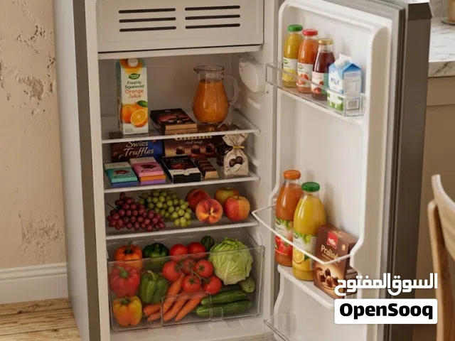ثلاجة Mega ميني بار 83 لتر جديدة