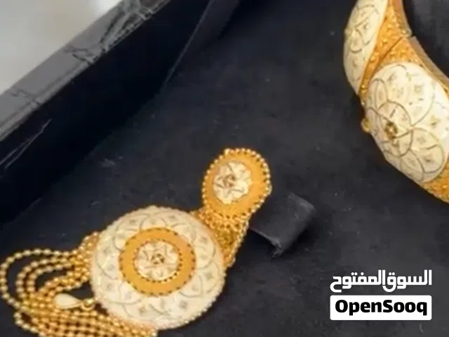 الفضة المرصعه بالذهب