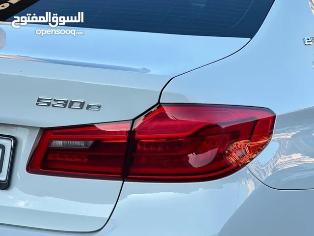 BMW 530e 2018plug in hybrid