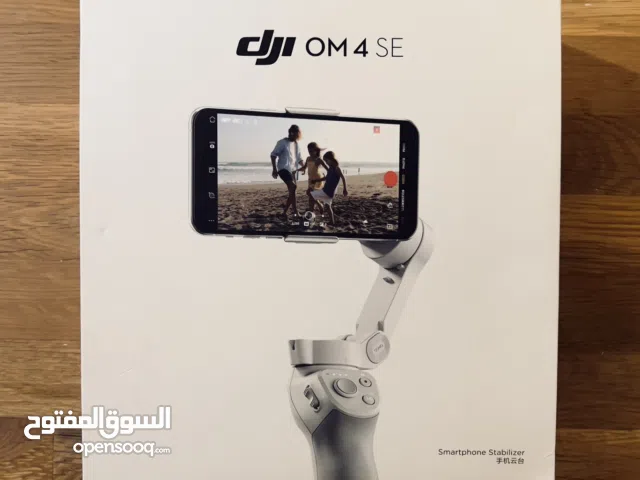 DJI OM 4 SE – 3-Axis Smartphone Gimbal Stabilizer مثبت جوال ثلاثي المحاور