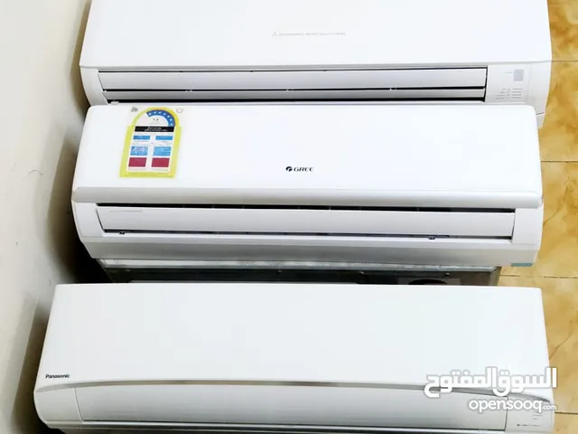 Gree and Panasonic Good condition ac unit for sale