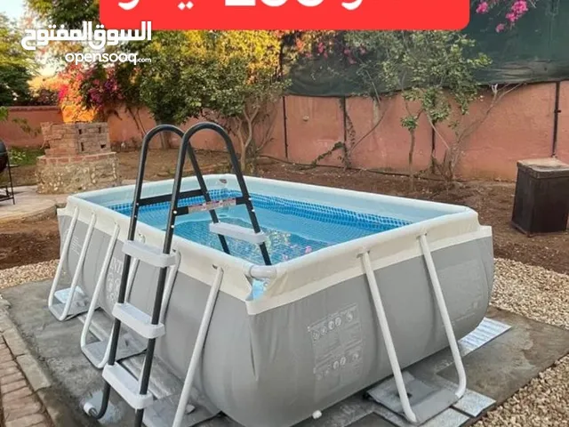اكبر تشكيلة من برك السباحة من شركة INTEX الأمريكية وبكل المومديلات Steel pro &PRISM FRAME حصريا
