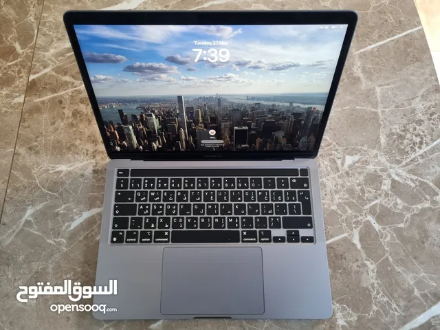 Apple mackbook pro 13 inch 2020 m1 16 g ram 512 ssd touchbar