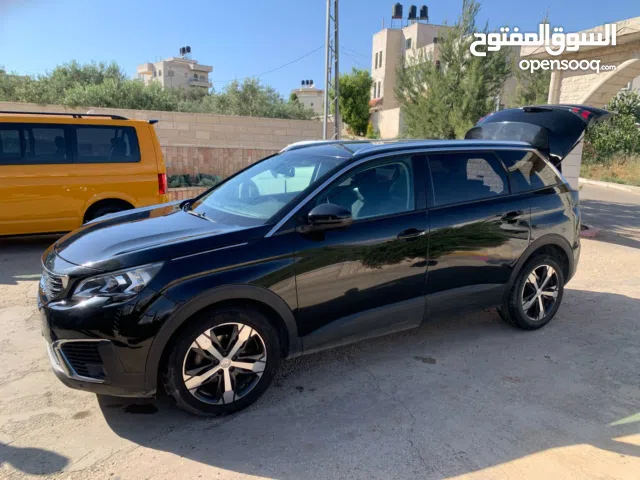 Used Peugeot 5008 in Ramallah and Al-Bireh