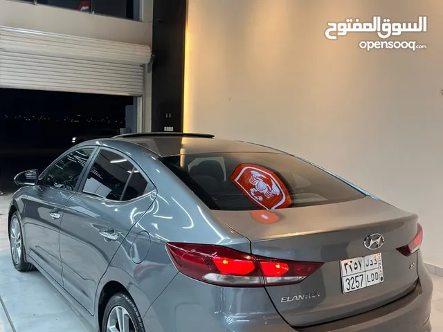 Used Hyundai Elantra in Jeddah