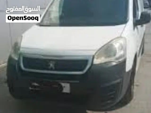 2016, بيجو, بارتنر, Van Short Body