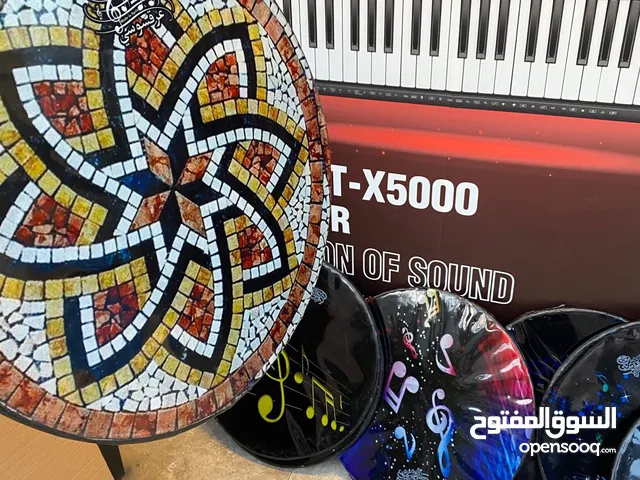 وجه طبل عرقسوسي ايطار خشب