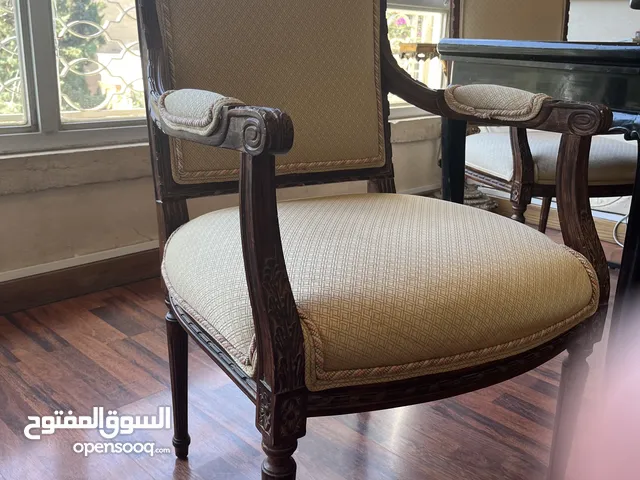 American Arm chairs quantity 6 chairs كرسي حفر أمريكي عدد 6 كراسي