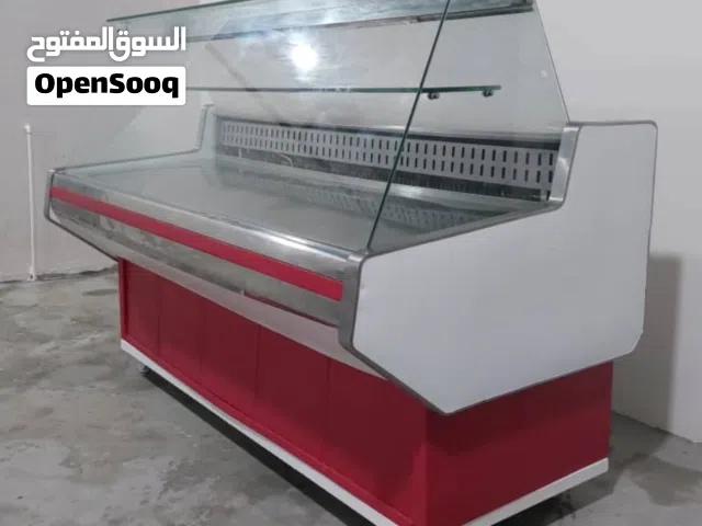 ثلاجة عرض استعمال نظيف حجم 2 متر